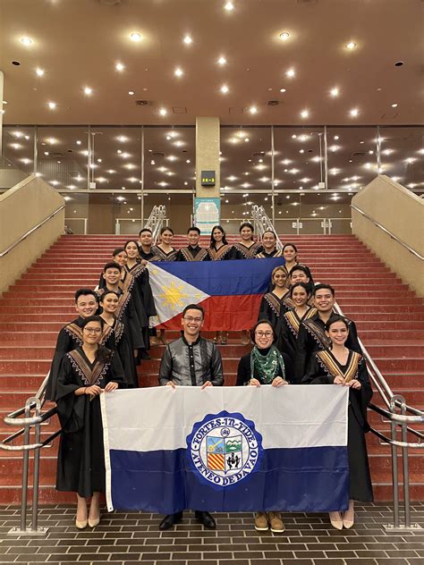 Ateneo De Davao Chorale Bags Silver At Intl Competition In Kobe Japan