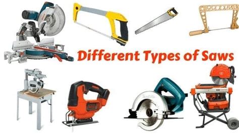 50 Different Types Of Saws And Their Uses With Pictures In 2023
