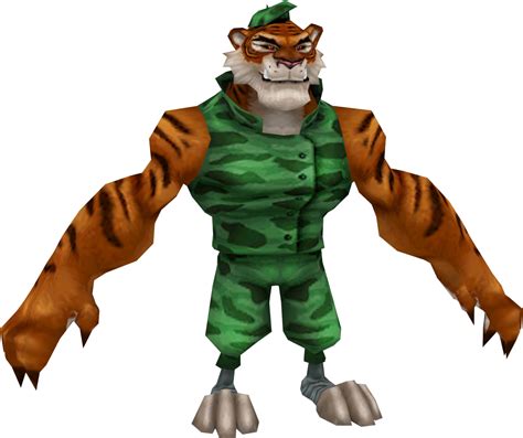 Image Tiny Tiger Crash Of The Titanspng Villains Wiki