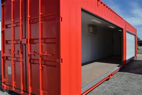 Make Access Easy With Shipping Container Side Doors