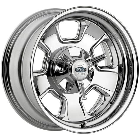 Cragar Wheels C Street Pro Inch Chrome Rims HSZ S