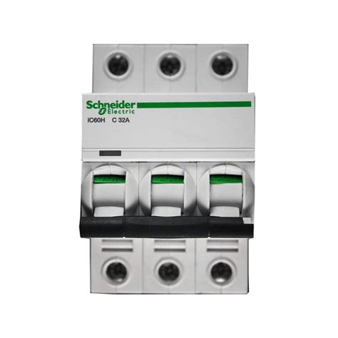 Schneider Acti Ic H P A Curve C Miniature Circuit Breaker