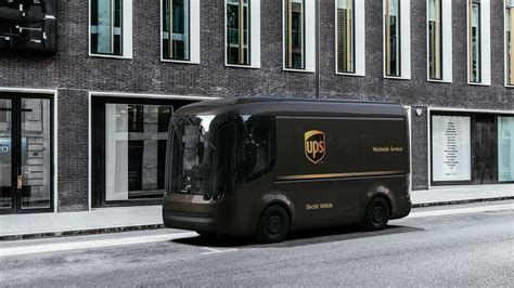 Ups Invests In Arrival And Orders 10000 Electric Vans