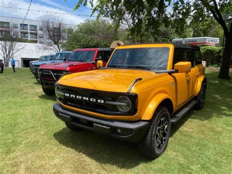 2021 Ford Bronco Review 4 Features I Loved And 1 Youll Miss On Fords