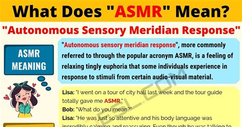 Translated literally from latin, et means 'and', while cētera means 'the rest'. ASMR Meaning: What Does ASMR Mean? Interesting Text ...