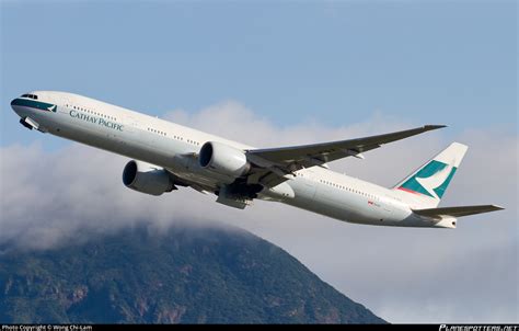 B Kqt Cathay Pacific Boeing 777 367er Photo By Wong Chi Lam Id 777019
