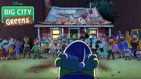 Stands By On Greens Side Clip Chipocalypse Now Big City Greens