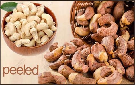 High Efficiency Cashew Nut Peeler For Business Cashew Nut Decorticator