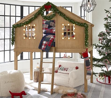 Treehouse Loft Bed Pottery Barn Kids