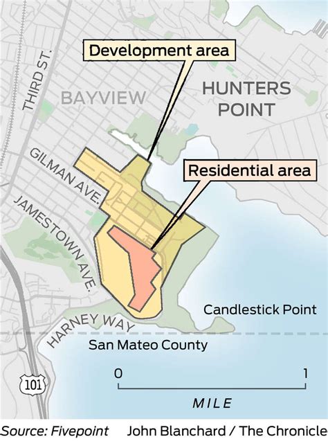 Bay Area Megaprojects Where 13 Major Housing Developments Stand
