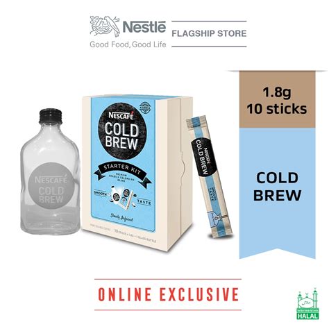Design & art direction › nescafe cold brew curious these pictures of this page are about:nescafe cold brew. SHOPEE EXCLUSIVE Nescafe Cold Brew Starter Kit, FREE 1 ...