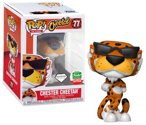 Toy Figures And Playsets Cheetos Chester Cheetah Pop Vinyl Figure
