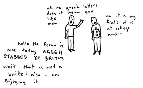 Beware the ides of march, or at least, be aware of when the ides even takes place (march 15). toothpaste for dinner drawing archive: jun 2002