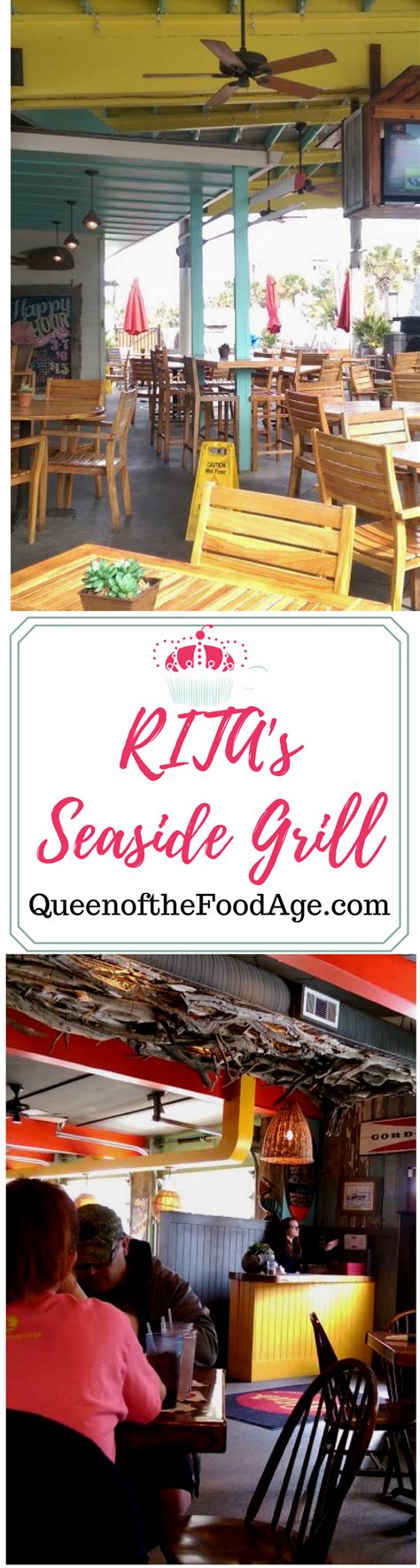 Review Of Ritas Seaside Grill On Folly Beach Sc By Queen Of The Food