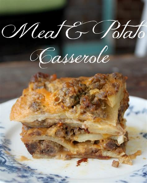 Pork tenderloins are much smaller and more tender so they are best when cooked more quickly on a hot grill, in a skillet or in this case, quickly smoked. Meat & Potato Casserole - Bushel & A Peck