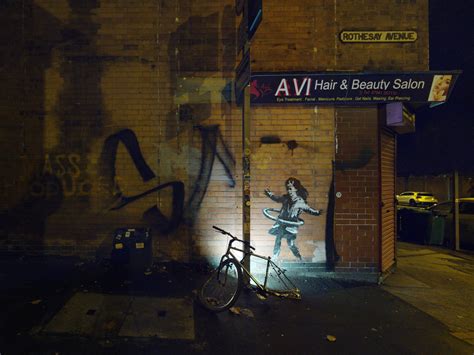 Hula Hoop Girl 2020 By Banksy — V21 Artspace Interactive 3d