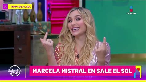 Marcela Mistral Habla De La Cama De Los Lamentos Que Tiene Con Poncho De Nigris En Su Casa