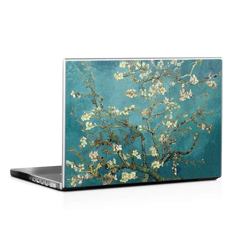 Laptop Lid Skin Blossoming Almond Tree By Vincent Van Gogh Decalgirl