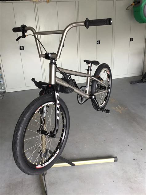 Titanium Bmx Bike Frame With Integrated Head Tube Ti Bmx Bicycle Frame With Special Dropout Xacd