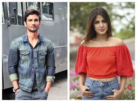 This Is What Sushant Singh Rajput Has To Say About Reports Of Him Dating Rhea Chakraborty