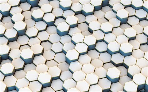 Download Geometry Pattern Abstract Hexagon Hd Wallpaper