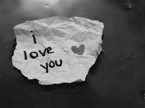 Black And White I Love You Wallpapers Hd 7002814