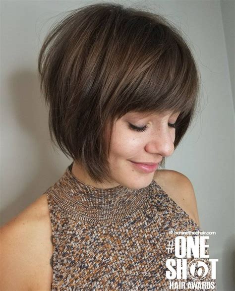 Cute Bob Haircuts Bob Haircut With Bangs Short Hair With Bangs Bobs