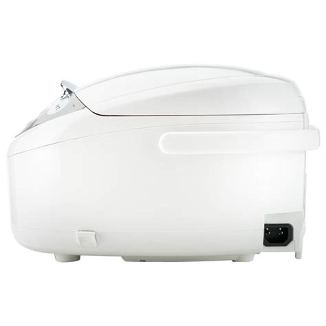 Jax R Series White Micom Rice Cooker With Tacook Cooking Plate Tiger