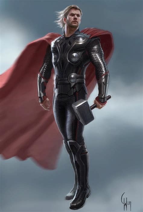 Concept Art Of Thor The Avengers Photo 31229427 Fanpop