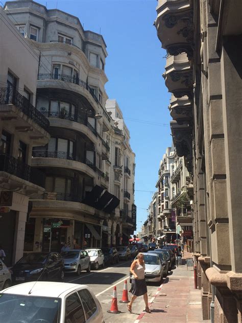The Street Of Montevideo Photo