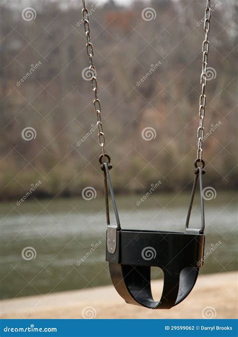 River Swing Stock Photo Image Of Playground Plastic 29599062