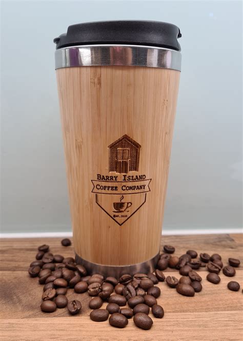 5.97892, 116.11691) is a coffee factory in kolombong, kota kinabalu. Signature Travel Cup - Barry Island Coffee Company