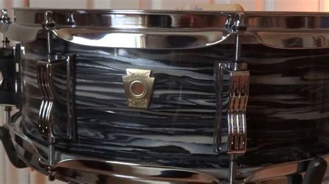 Ludwig Limited Edition Jazz Festival Snare Drum Black Oyster Pearl