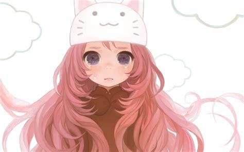 Pink Kawaii Anime Desktop Background Tap And Get Free App ⬆️ Cute