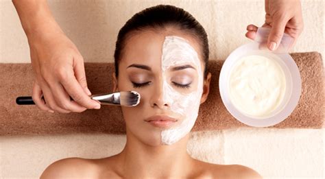 the essential steps for a spa facial