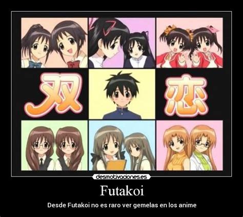 imágenes y carteles de futakoi desmotivaciones