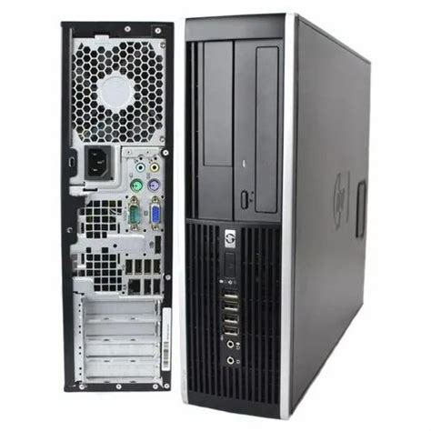Used Refurbished Hp Compaq 8000 Elite Sff Desktop At Rs 25000unit