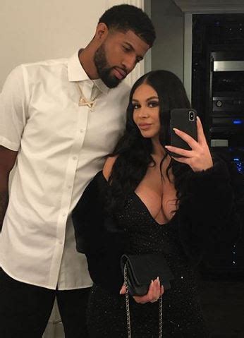 Paul george proposes to girlfriend daniela rajic in mexico. Paul George Wife / Fellas Would You Wife Up Nba Star Paul George S Sister She S Pretty Smart ...