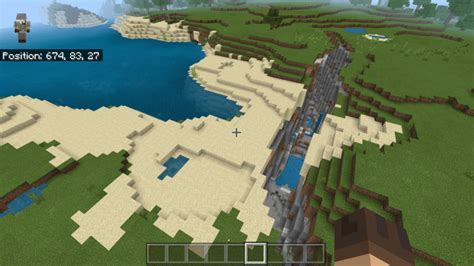 Mcpebedrock Warm Oceanravine Spawn And Exposed Stronghold Seed