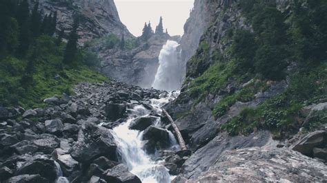 Waterfall Cinemagraph Waterfall Cinemagraph Mountain Waterfall