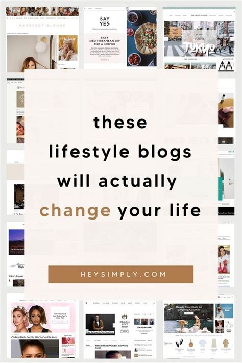 The Best Lifestyle Blogs To Read In 2021 Hey Simply