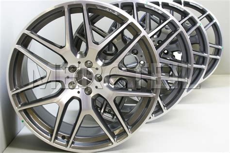 Amg 22 Inch Alloy Wheels Kit For Gle Class Coupe