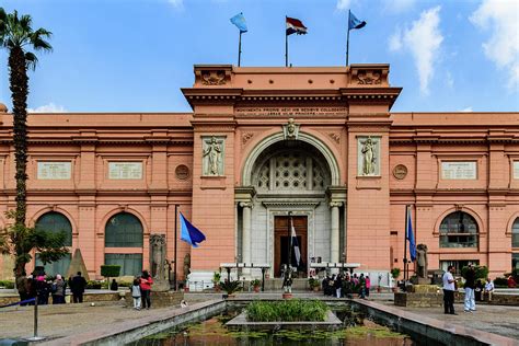 The Egyptian Museum Of Antiquities Cairo Egypt Photograph By Jon Berghoff