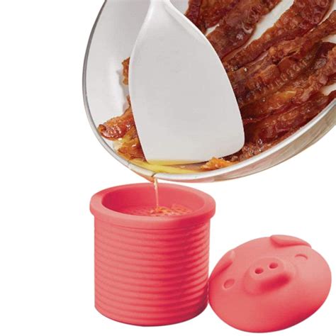 Not only does it keep equipment working properly, but this lubricant gel also helps cut down on service and maintenance costs. Multitrust Bacon Grease Container Piglet Shape Food Grade ...