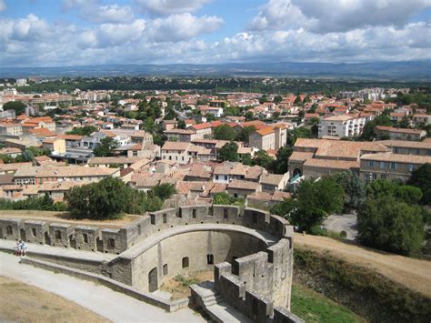 A Picture From Perpignan From When I Visited Carcassonne It Was A