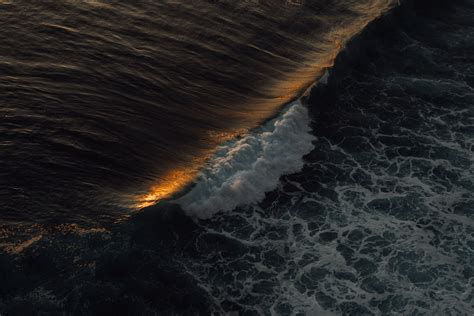 Waves Crashing 5k Hd Nature 4k Wallpapers Images Backgrounds