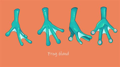 Artstation Frog Hands