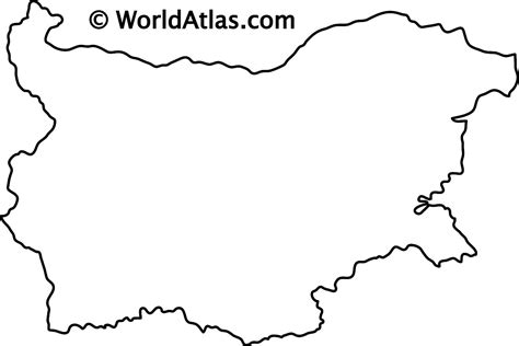 Mapas De Bulgaria Atlas Del Mundo