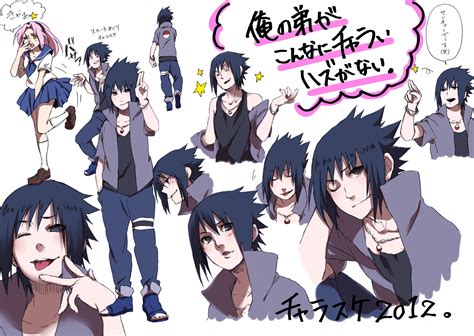 Female Sasuke X Naruto