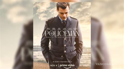 Revelan póster oficial del filme My Policeman con Harry Styles en